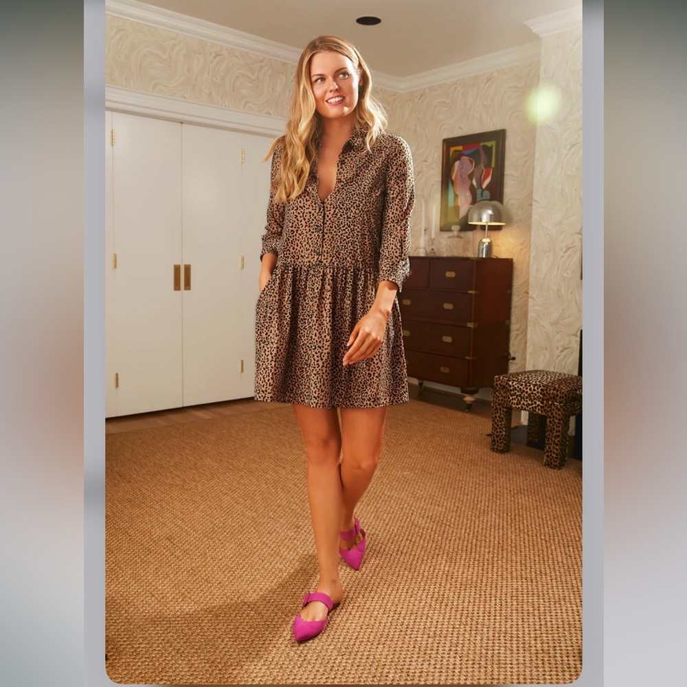 Tuckernuck Leopard print Hayes dress